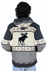 Moose Cardigan